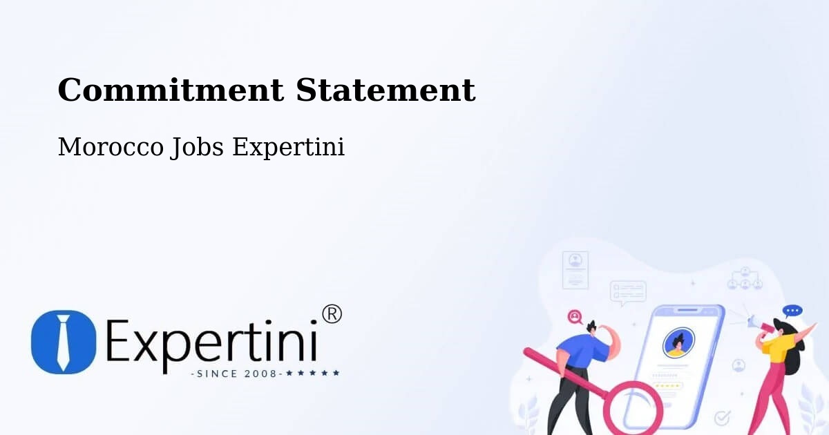 Corporate Commitment – Reggada - Morocco Jobs Expertini