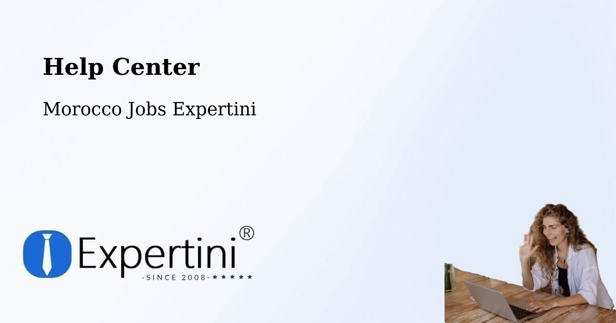 Help Center – Reggada - Morocco Jobs Expertini