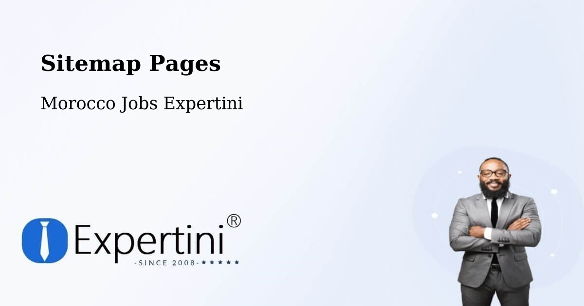 Sitemap Pages - Reggada - Morocco Jobs Expertini