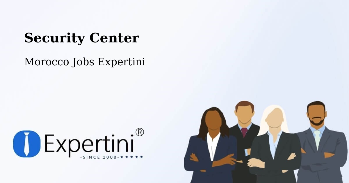 Security & Compliance – Reggada - Morocco Jobs Expertini